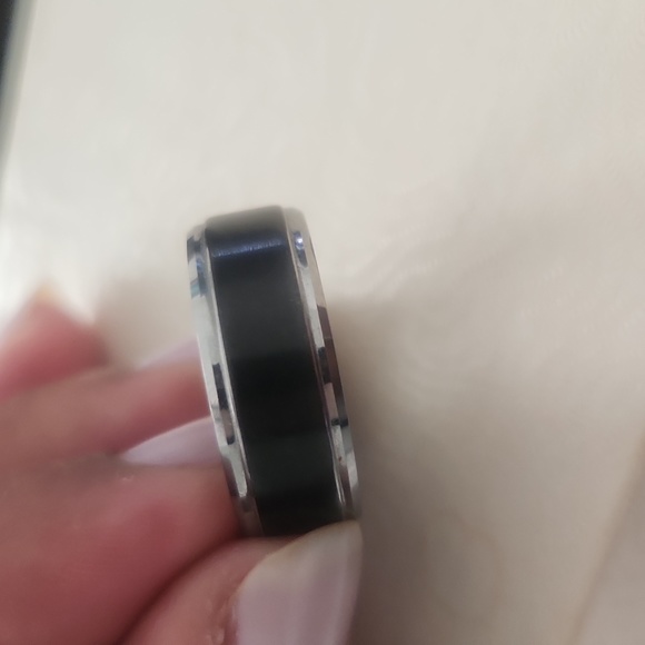 Band Ring - Tungsten Carbide - Picture 4 of 4